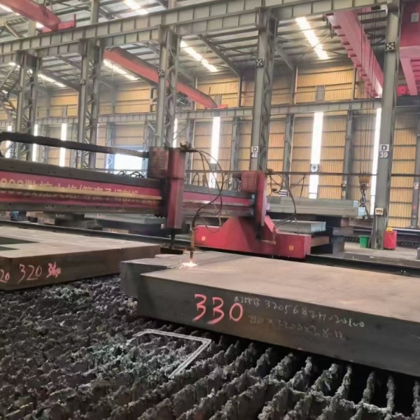 进口国产耐磨钢板切割