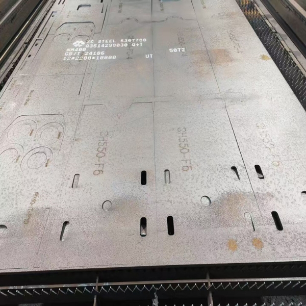 哈道斯500耐磨板加工